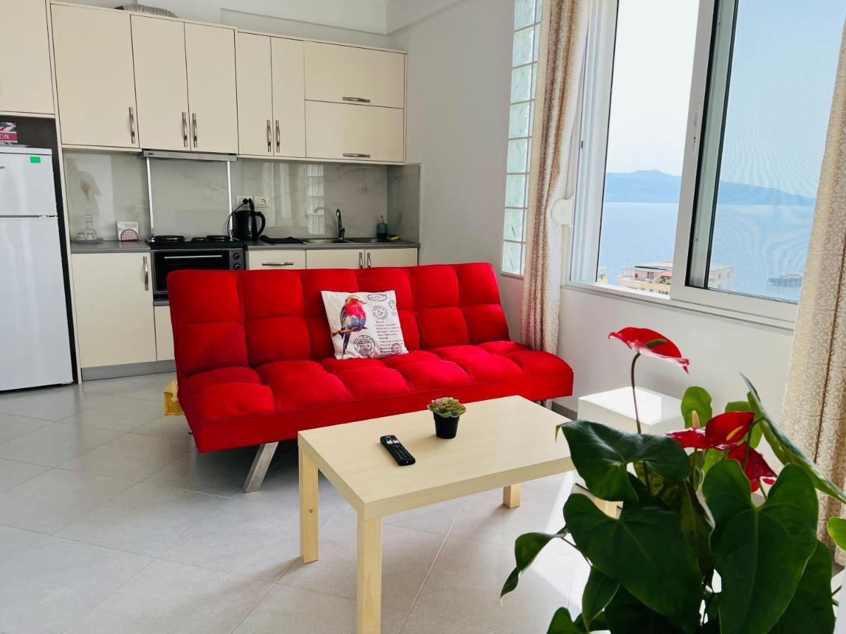 Terrace View Apartments Saranda Zewnętrze zdjęcie