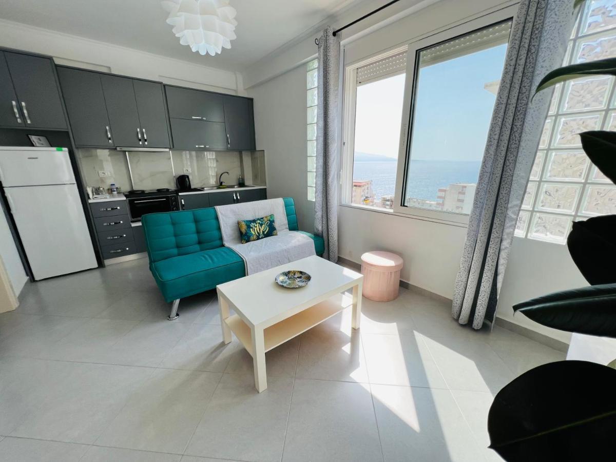 Terrace View Apartments Saranda Zewnętrze zdjęcie