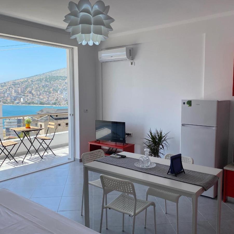 Terrace View Apartments Saranda Zewnętrze zdjęcie
