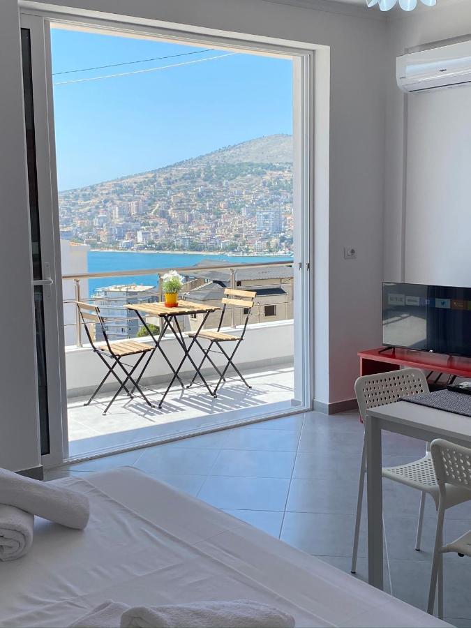 Terrace View Apartments Saranda Zewnętrze zdjęcie