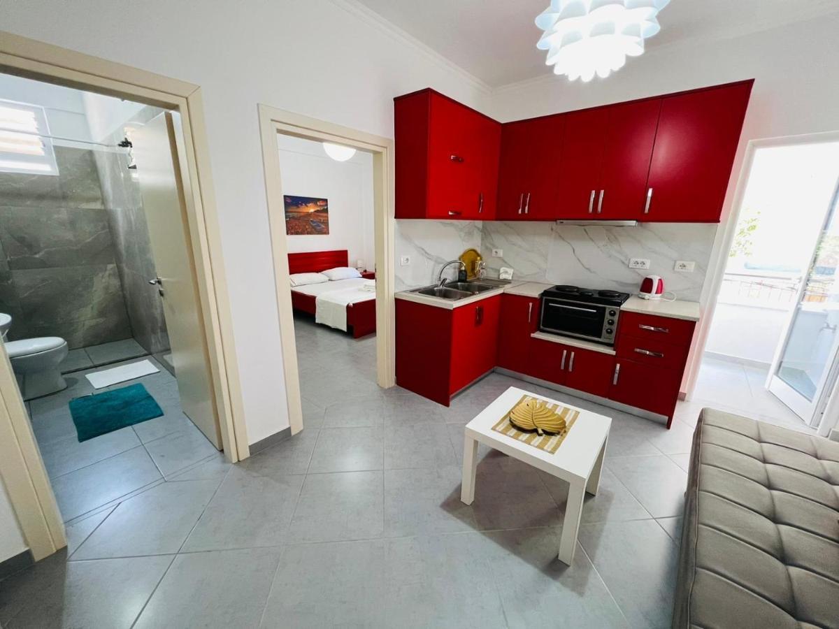 Terrace View Apartments Saranda Zewnętrze zdjęcie