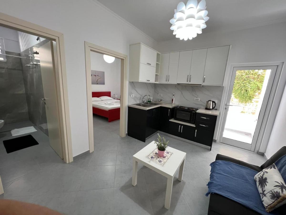 Terrace View Apartments Saranda Zewnętrze zdjęcie