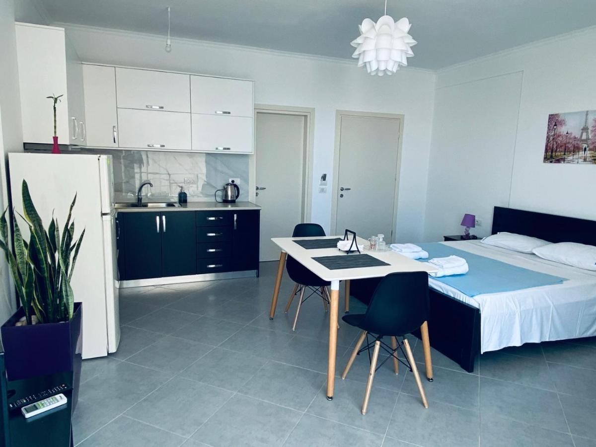 Terrace View Apartments Saranda Zewnętrze zdjęcie