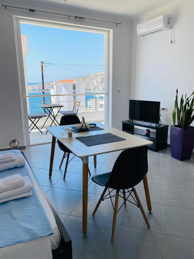 Terrace View Apartments Saranda Zewnętrze zdjęcie