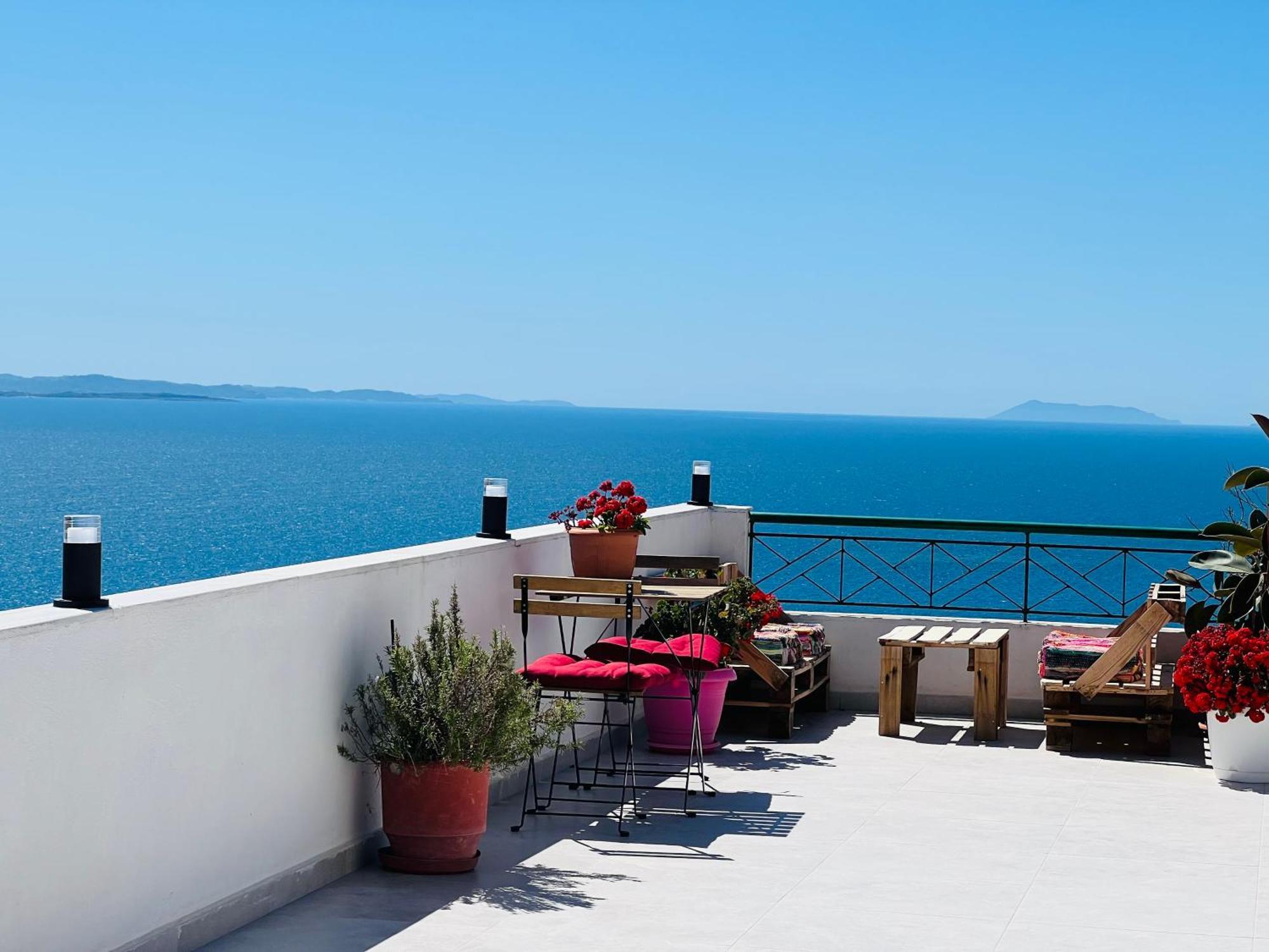 Terrace View Apartments Saranda Zewnętrze zdjęcie